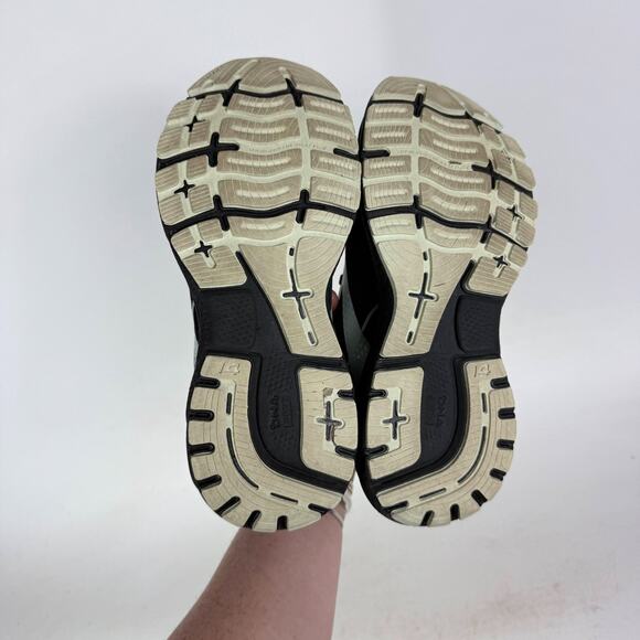 Brooks Ghost 14 GTX Athletic Running Sneakers Women's 7 Black Ebony Low Top - Picture 7 of 9